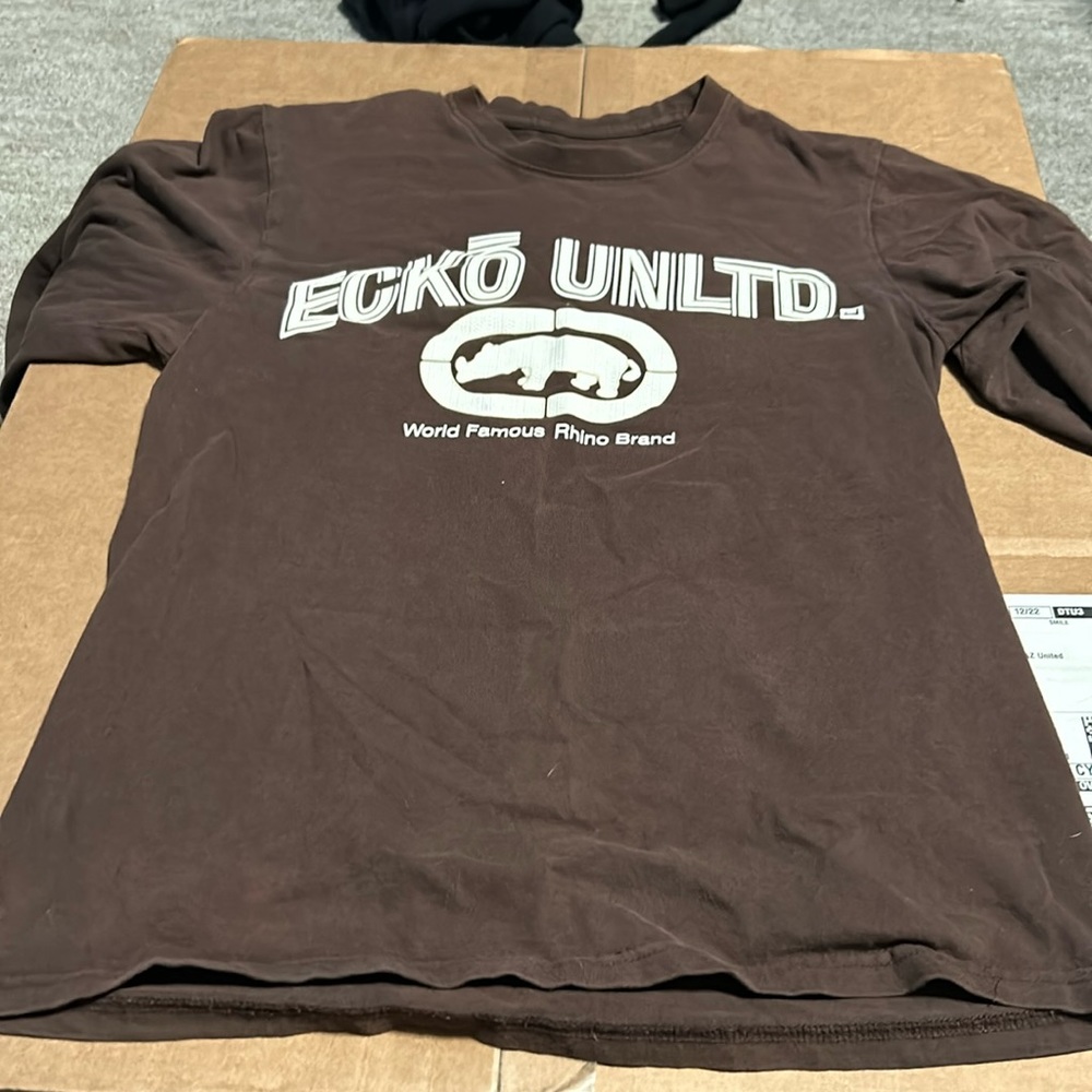 Brown Long Sleeve shirt